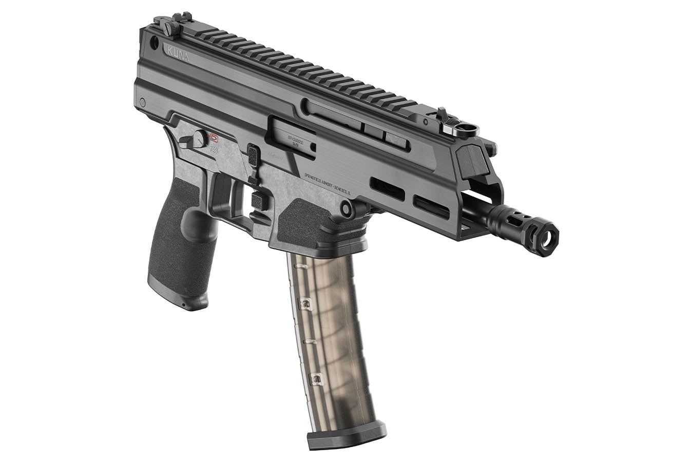 Springfield Kuna 9mm Roller-Delayed Firstline Pistol